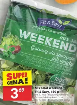 Twój Market Mix sałat Weekend Fit & Easy oferta