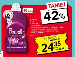 Selgros Perwoll płyn do prania oferta