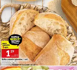 Twój Market Bułka ciabatta naturalna oferta