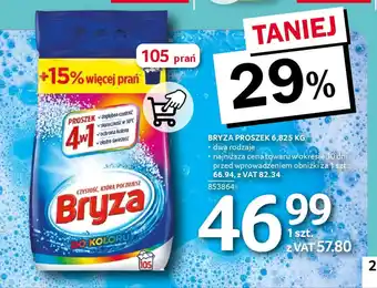 Selgros Bryza proszek oferta