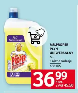 Selgros Mr.proper płyn uniwersalny oferta