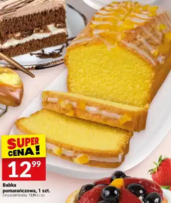 Twój Market Babka pomarańczowa oferta