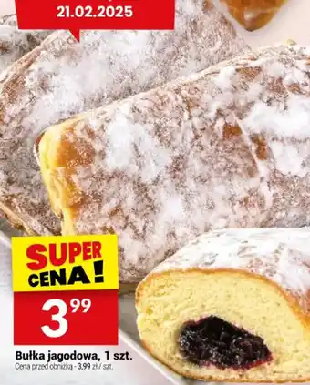 Twój Market Bułka jagodowa oferta