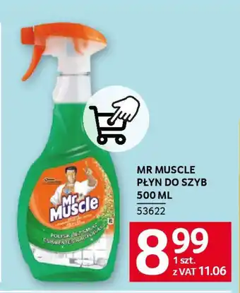 Selgros Mr muscle płyn do szyb oferta