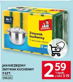 Selgros Jan niezbędny zmywak kuchenny oferta