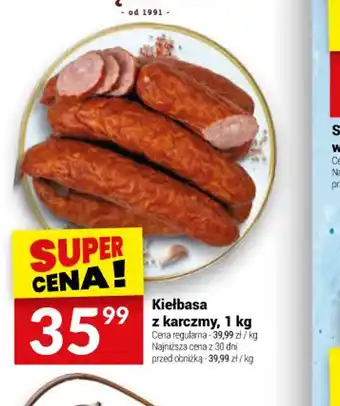 Twój Market Kiełbasa z karczmy oferta