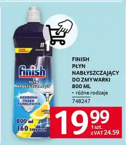 Selgros Finish płyn nabłyszczający do zmywarki oferta