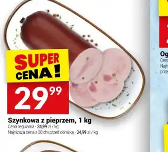 Twój Market Szninkowa z pieprzem oferta