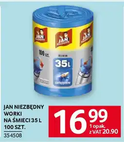 Selgros Jan niezbędny worki na śmieci oferta