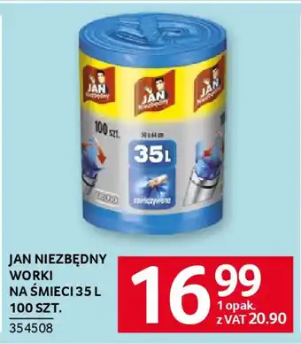 Selgros Jan niezbędny worki na śmieci oferta