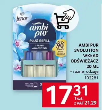 Selgros Ambi pur 3volution wkład odświeżacz oferta