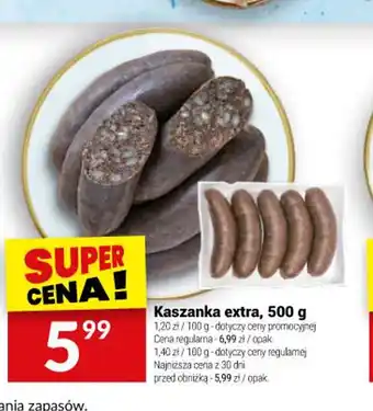 Twój Market Kaszanka extra oferta