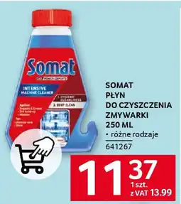 Selgros Somat płyn do czyszczenia zmywarki oferta