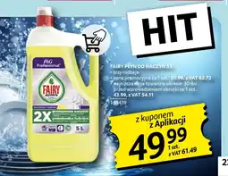 Selgros Fairy płyn do naczyń oferta