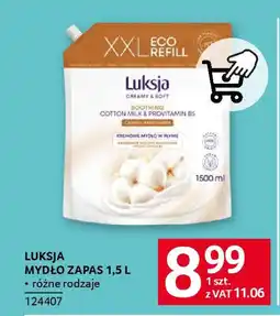 Selgros Luksja mydło zapas oferta