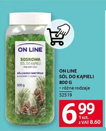 Selgros On line sól do kąpieli oferta