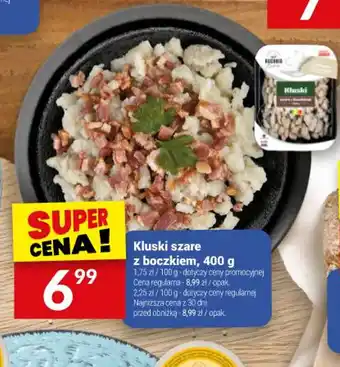 Twój Market Kluski szare z boczkiem oferta