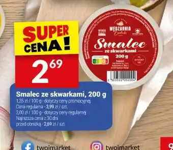 Twój Market Smalec ze skwarkami oferta