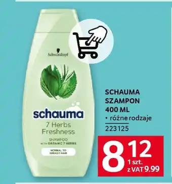 Selgros Schauma szampon oferta