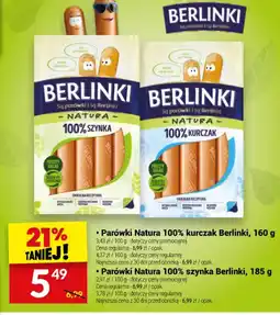 Twój Market Parówki Berlinki Natura oferta