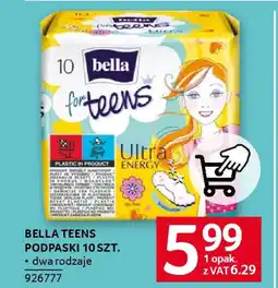 Selgros Bella teens podpaski oferta