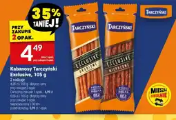 Twój Market Kabanosy Tarczyński Exclusive oferta