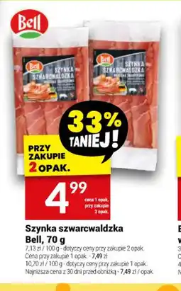 Twój Market Szninka szwarcwaldzka Bell oferta