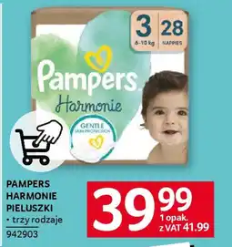 Selgros Pampers harmonie pieluszki oferta