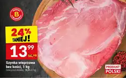 Twój Market Szynka wieprzowa bez kości oferta