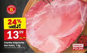 Twój Market Szynka wieprzowa bez kości oferta