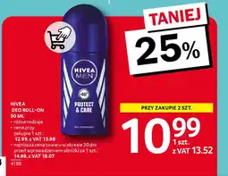 Selgros Nivea deo roll-on oferta