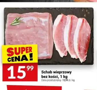 Twój Market Schab wieprzowy oferta