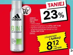 Selgros Adidas deo spray oferta