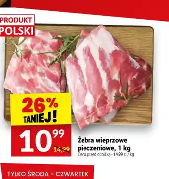 Twój Market Zebra wieprzowe pieczeniowe oferta