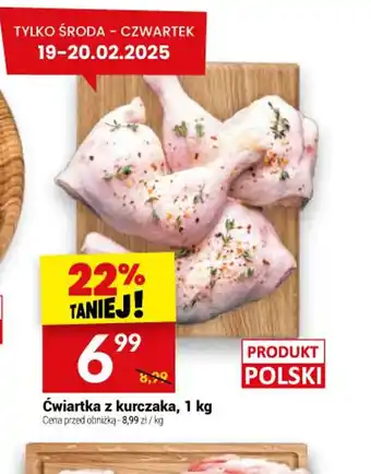 Twój Market Cwiartka z kurczaka oferta