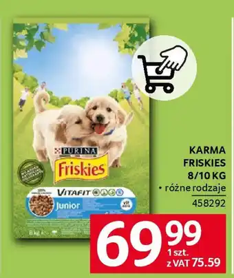 Selgros Karma friskies oferta