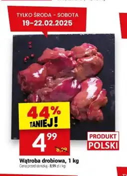 Twój Market Wątróbka drobiowa oferta