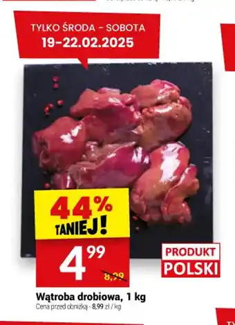 Twój Market Wątróbka drobiowa oferta