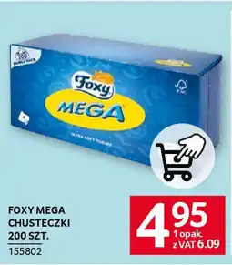 Selgros Foxy mega chusteczki oferta