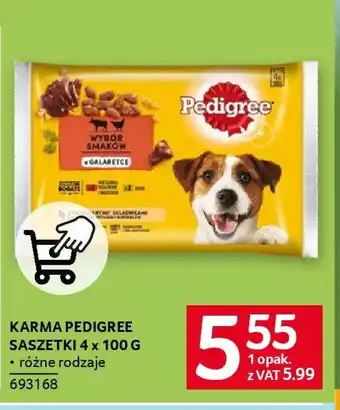 Selgros Karma pedigree saszetki oferta