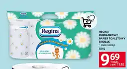 Selgros Regina rumiankowy papier toaletowy oferta