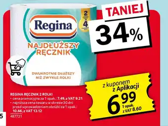 Selgros Regina ręcznik oferta