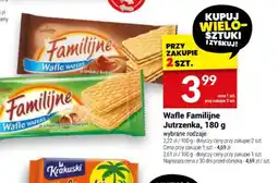 Twój Market Wafle Familijne Jutrozenka oferta