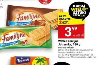 Twój Market Wafle Familijne Jutrozenka oferta