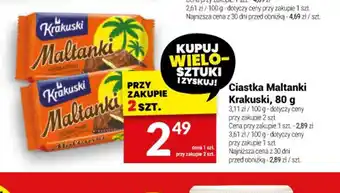 Twój Market Ciastka Maltanki Krakuski oferta