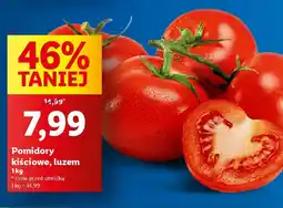 Lidl Pomidory kiściowe, luzem oferta