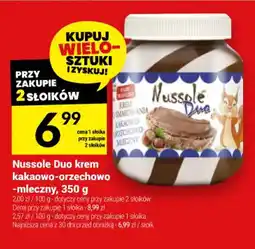 Twój Market Nussele Duo krem kakaowo-orzechowo-mleczny oferta