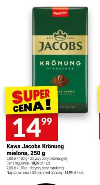 Twój Market Kawa Jacobs Krönung oferta