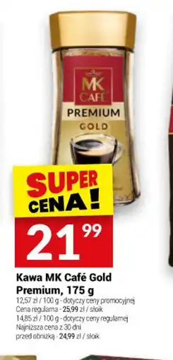 Twój Market Kawa MK Café Gold Premium oferta