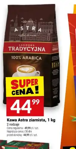 Twój Market Kawa Astra ziarnista oferta